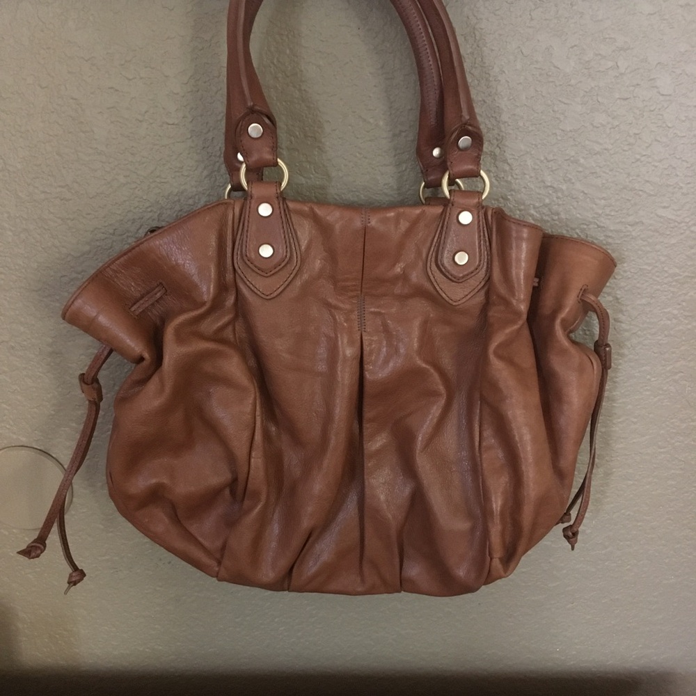 Beautiful Botkier brown leather tote/satchel